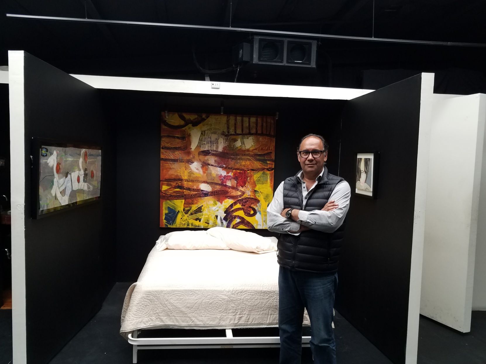 Arturo Rodriguez in La Caja